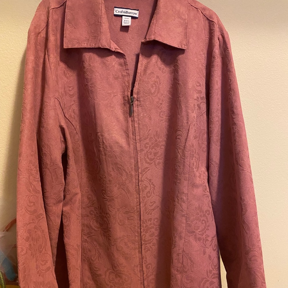 Light weather blazer Croft and Barrow